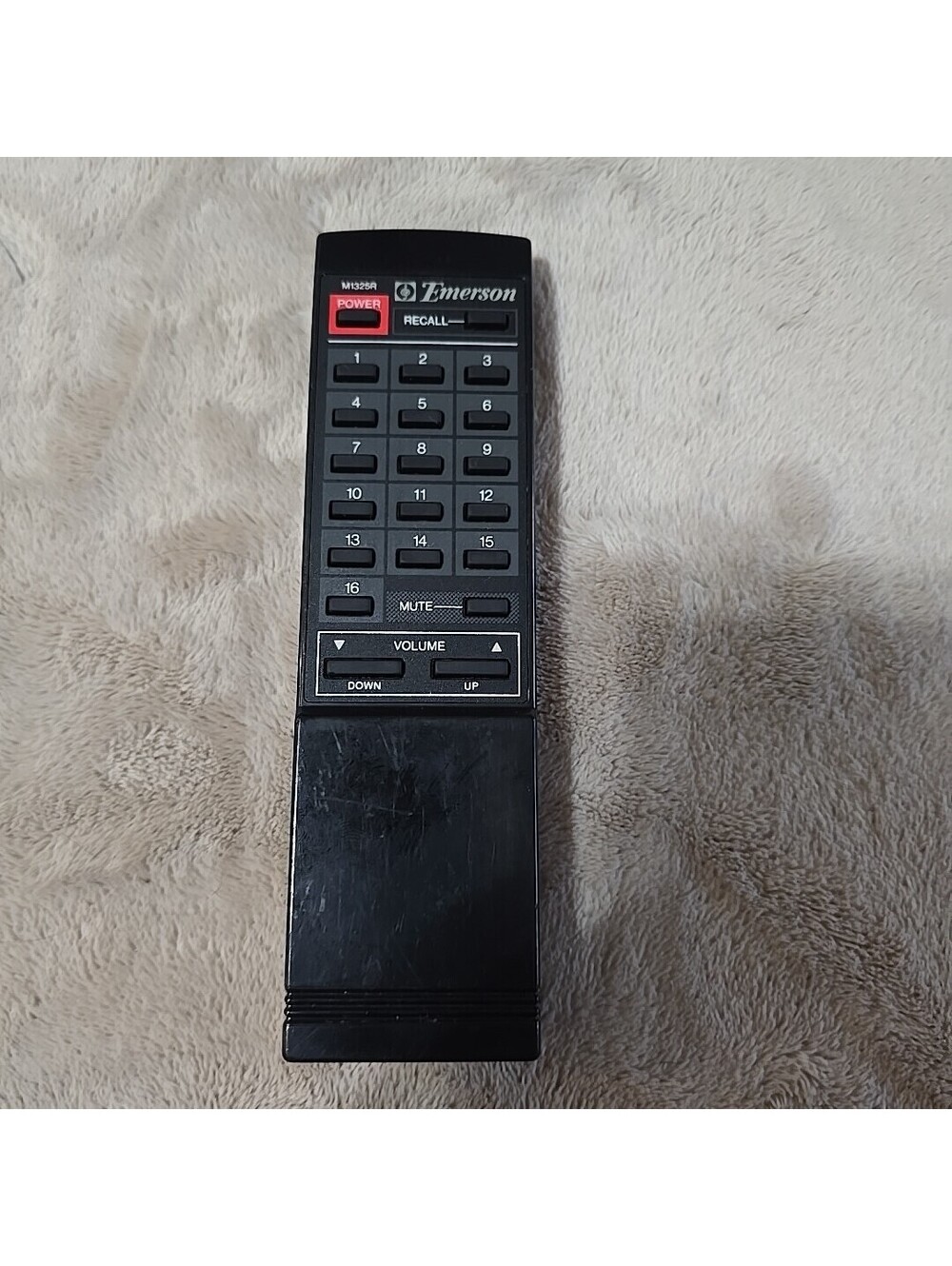 Emerson Tv Remote Oem M1325R Remote Model No. 70-2066